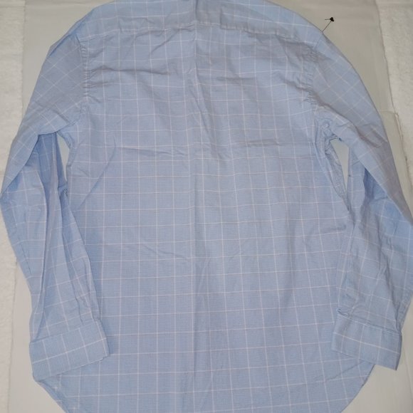 MICHAEL KORS SLIM FIT MEN'S BUTTON DOWN SHIRT - Picture 5 of 8